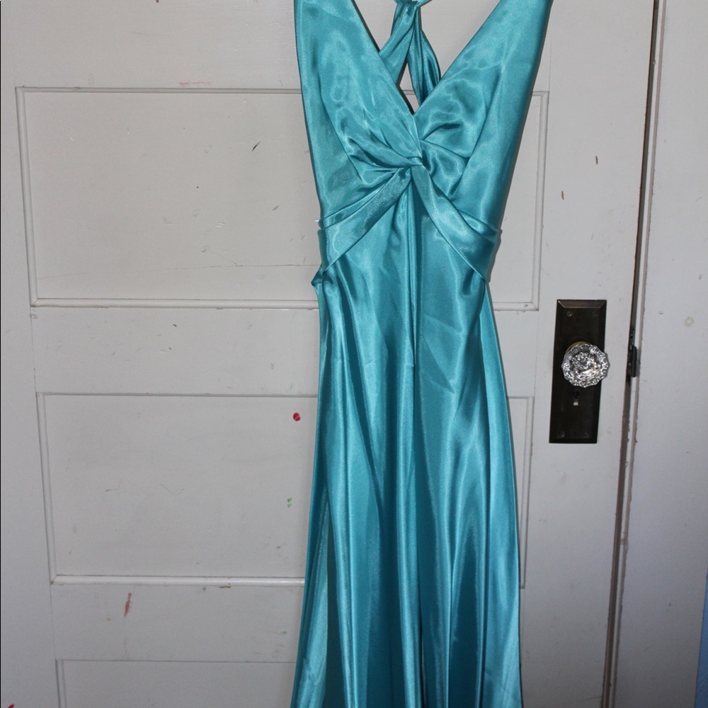 Full length evening gown